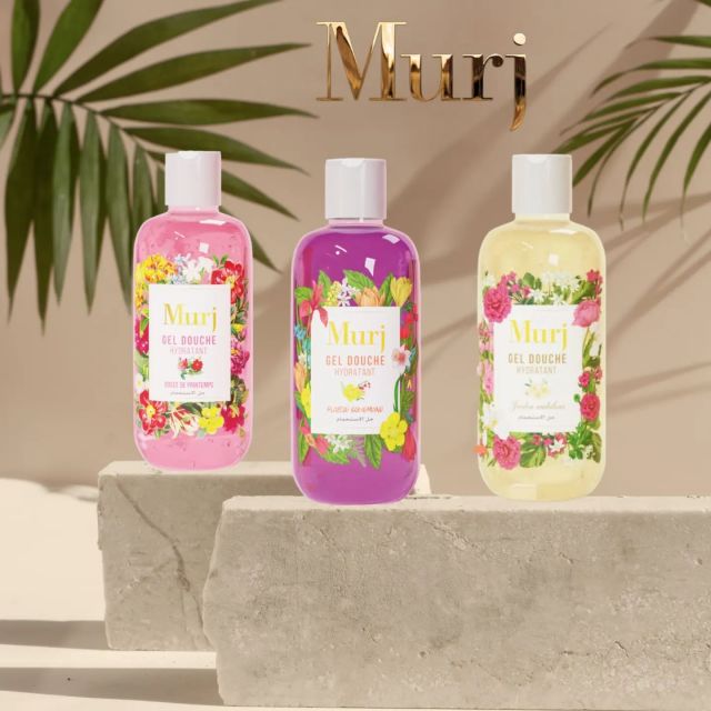 Vous aimez joindre l'utile à l'agréable ?🤔 Les gels douches Murj sont faits pour vous !😍

Des senteurs enivrantes et des propriétés hydratantes, pour votre plus grand plaisir et celui de votre peau 🥰

découvrez plus de senteurs sur notre site web 

www.murjcosmitics.com 
#followus #dz #photography
#algeria #skincare
#bath #geldouche #love #family