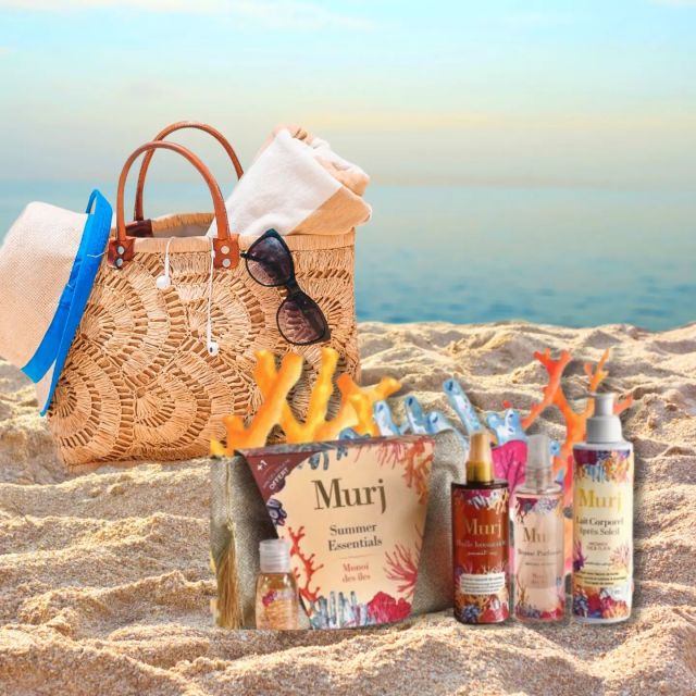 ☀️
L'été approche à grand pas ☀️

Et la trousse summer essentials et de nouveau disponible 😍

N'oubliez pas  de passer vos commandes et vous préparer pour un été de folie 🌝🤭

commandez sur notre site internet  www.murjcosmetics.com

#summer #dz
#dzbloggeuses #summervibes #insgram #skincare