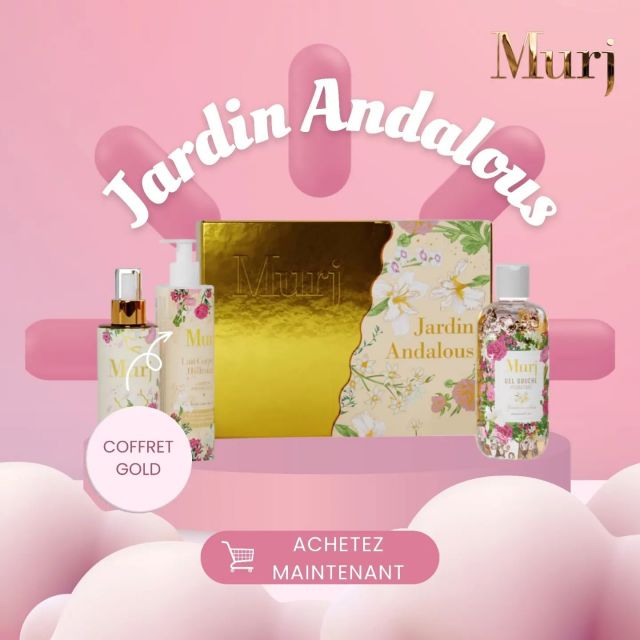 Bonne nouvelle guys !☺️
Le coffret gold ⚜️ jardin andalous est de retour en stock 😀

Le jasmin est considéré comme  le symbole de la tentation féminine✨ et de la beauté en Orient depuis plusieurs  siècles.   💓                                                                                 retrouvez cette fragrance délicate dans les produits de ce coffret: un gel douche , une brume concentré et un lait corporel .

لطالما اعتبرت الياسمين رمزا للإغراء الأنثوي والجمال في الشرق لعدة قرون. يمكنك العثور على هذا العطر الرقيق 

في منتجات هذه العلبة: جل الاستحمام ، والرذاذ المركز ، وحليب ✨الجسم.
#skincare
#beauty
#coffret #pink #algeria #oran